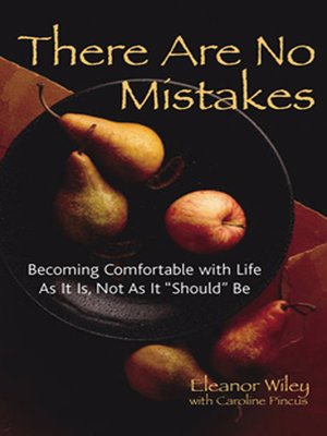 cover image of There Are No Mistakes